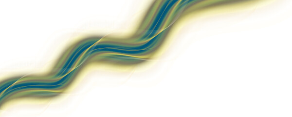 Abstract minimal wavy colorful line flowing particles future technology concept abstract wave curve lines banner background.