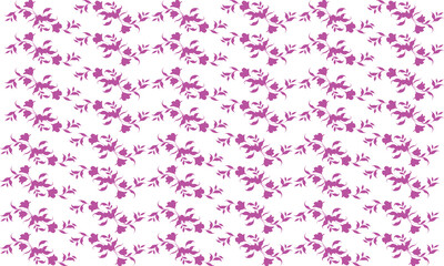 Seamless floral flower pattern design for germents febric