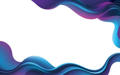 abstract blue wave background