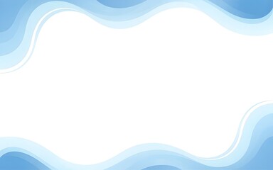 abstract blue background with waves