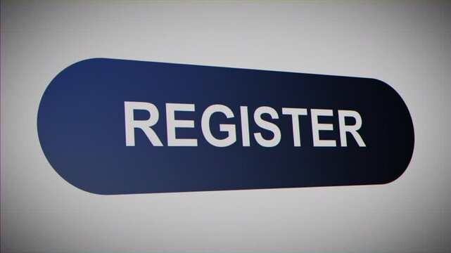 Register button screen closeup