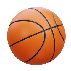 Fototapeta premium 3d basketball illustration