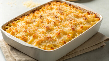 cheesy macaroni bake