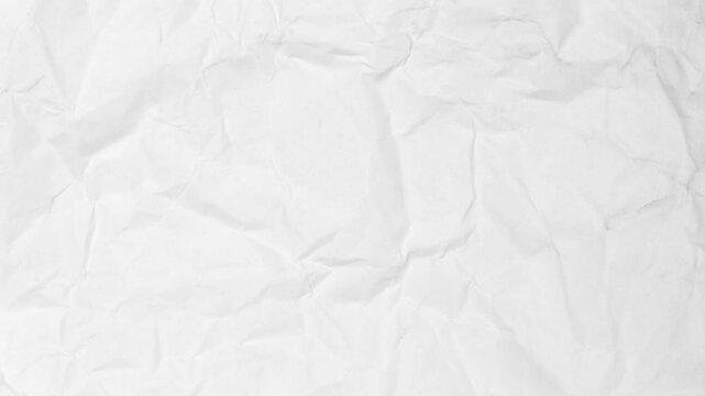 paper texture stop motion,looping white crumpled paper background,paper texture looping texture, white abstract background.grunge background