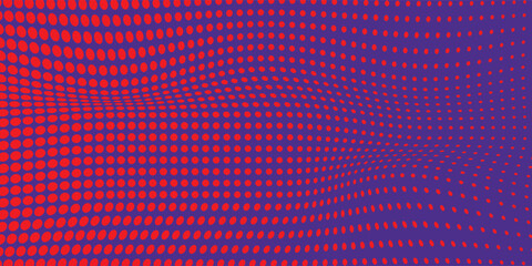 Obraz premium Line art dotted lines for web background design. vektor