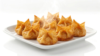 crispy fried wontons