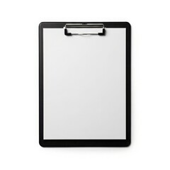 Clipboard isolated on white background