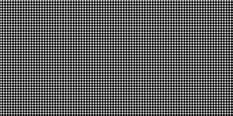 Dot pattern seamless background. Polka dot pattern template Monochrome dotted texture modern digital