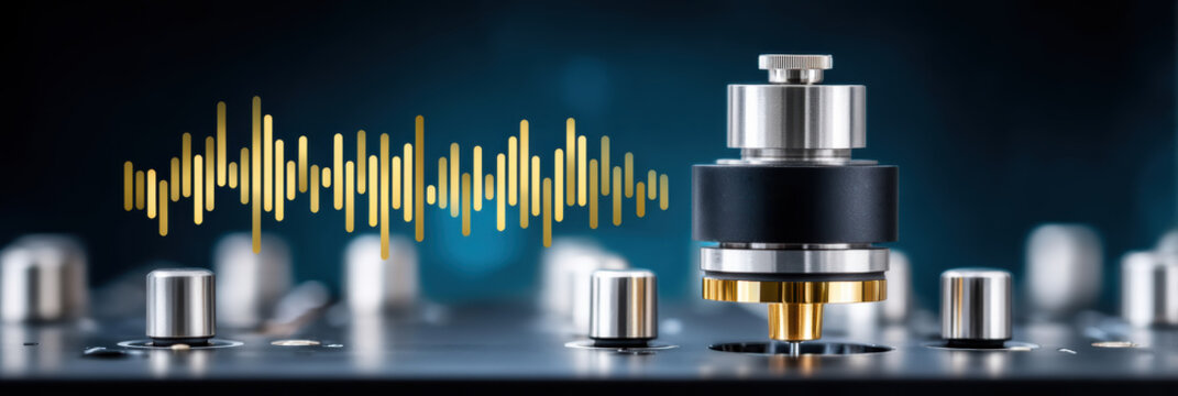 Innovative biotechnology sensor analyzes complex data with futuristic precision - Powered by Adobe