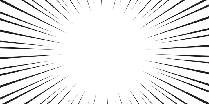 White speed line vector background. Abstract illustration wallpaper for banner business social media advertising. comic backdrop template design.