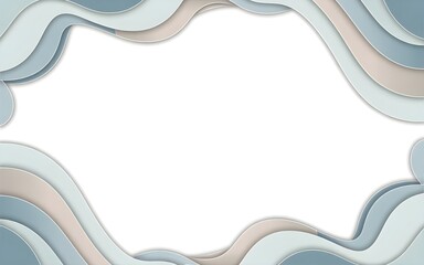 abstract blue background with waves background