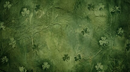 Fototapeta premium Green foliage and vegetation create a textured surface with varied shades of light and dark in an overhead view of natural growth