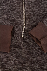 Black hoodie closeup clothing wear