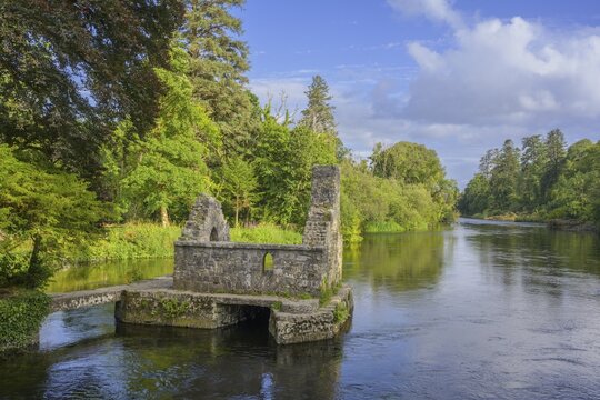 Monks' Fisherman's House, Cong, County Mayo, Ireland