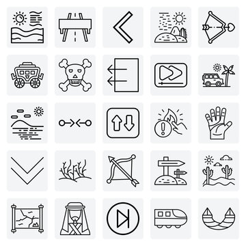 A Desert Safari Adventure With A Fantasy Twist &ndash; Combining A Bedouin, A Map, And A Mysterious Skull Island For Storytelling.