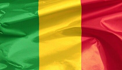 Obraz premium flag of Mali