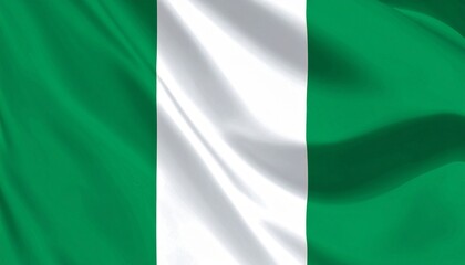 Obraz premium flag of Nigeria