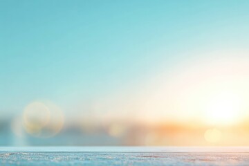 Peaceful Outdoor Nature with Soft Morning Glow