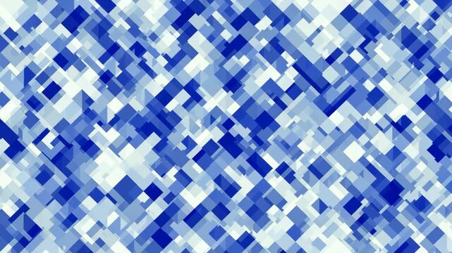 abstract blue pattern, mosaic
