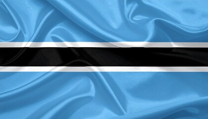 flag of Botswana