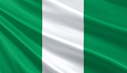 Obraz premium flag of Nigeria