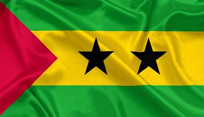 flag of São Tomé and Príncipe