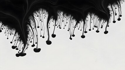 black ink splat