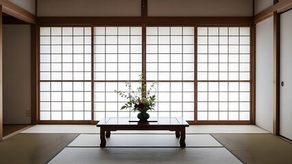 japanese garden interior