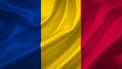 Fototapeta premium flag of Romania