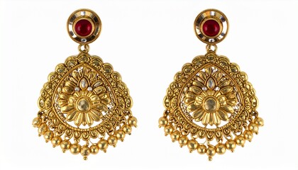 Artificial gold jwellery