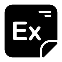 Adobe Express Vector Icon