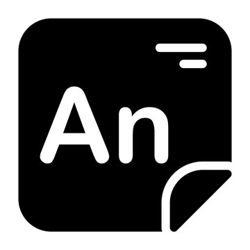 Animate Vector Icon
