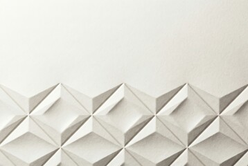 Abstract geometric pattern in light colors