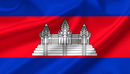 flag of Cambodia  