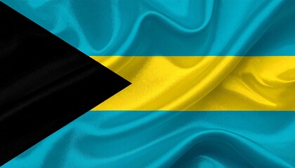flag of Bahamas  