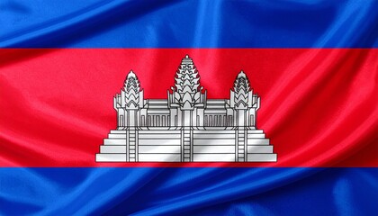 flag of Cambodia  