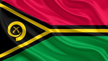 flag of Vanuatu  