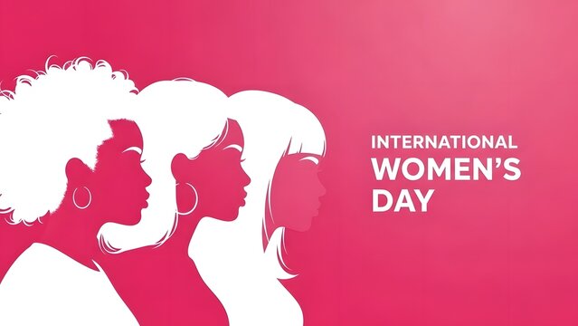 Celebrating empowerment and equality on international women's day - Powered by Adobe