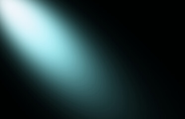 Beautiful abstract blue gradient background with soft lighting effects creating a calming atmosphere on transparent background. on transparent background