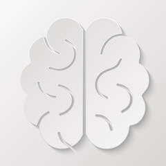 Obraz premium High-quality papercut style icon set with layered paper cutout look and clean shapes. Ideal for presentations, apps, websites, infographics, social media, branding, and modern design projects. 