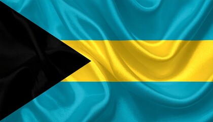 flag of Bahamas  