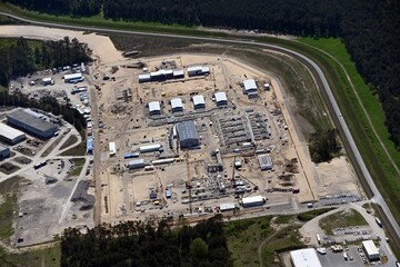 Lubmin, Baustelle Nordstream 2 2019