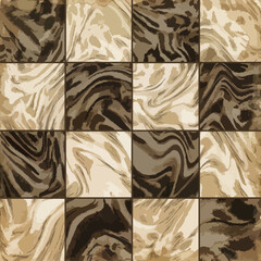 Colorful pattern study, leopard, zebra, textile, fabric, luxury marble and modern pattern. Digital print dress design tiger skin. wavy art design pattern. Bright wavy striped brown