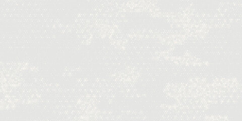 Modern abstract halftone background with gray dots on white. High-resolution vector design with sharp detail, ideal for branding, layout templates, or minimalist visuals.