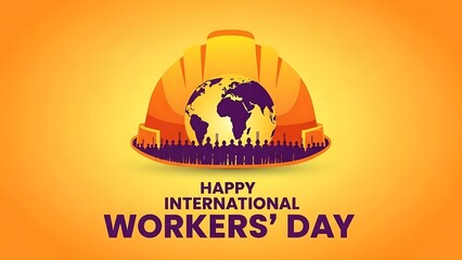 Celebrating international workers' day with a global message of unity and labor