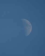 Mond am Tag © David