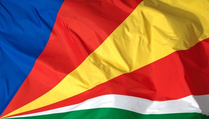 flag of Seychelles  