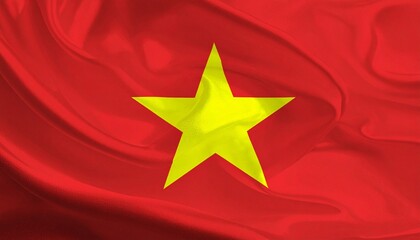 flag of Vietnam  