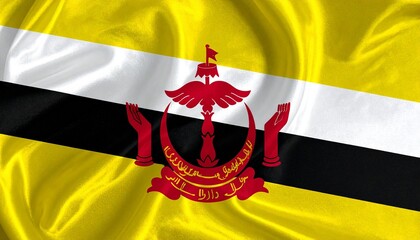 flag of Brunei  