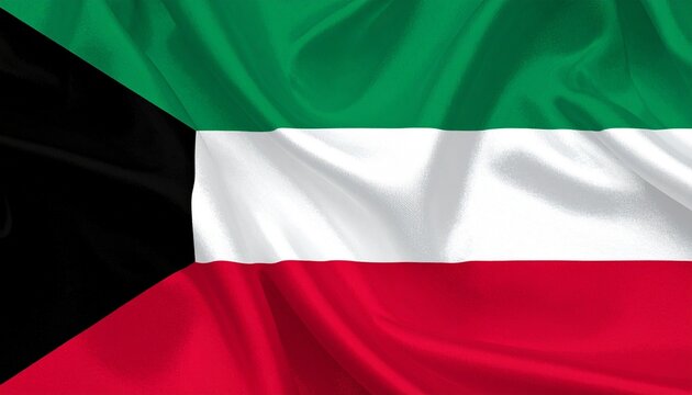 flag of Kuwait  